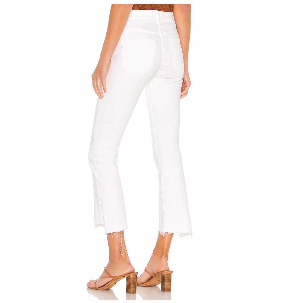Mother Insider Crop Step Fray Jeans / Fairest of Them All - 26 - Picture 3 of 15